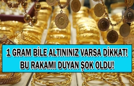 Altını olanlar hemen buraya bakın! İslam Memiş'ten bomba gibi tahmin geldi! Bu rakamları duyan kulaklarına inanamadı!