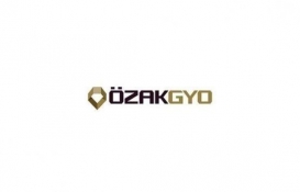 Özak GYO 4 milyon Euro finansman sağladı!