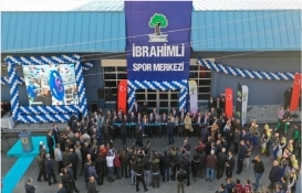 Şehitkamil İbrahimli Spor Merkezi açıldı!