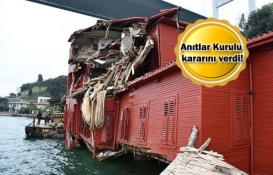 Hekimbaşı Salih Efendi Yalısı'na ne olacak?