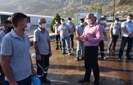 Manisa Kent Estetiği Daire Başkanlığı binası inşaatında son durum ne?