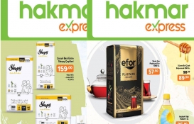 Hakmar Express'in 13 Eylül kataloğu yayımlandı! Çay ve Ayçiçek yağında şok ucuzluk! 13 Eylül 2022 fiyat listesi...