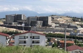 Kocaeli Şehir Hastanesi inşaatına doğaseverlerden tepki!