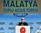 Cumhurbaşkanı Erdoğan Malatya'da toplu açılışa katıldı!