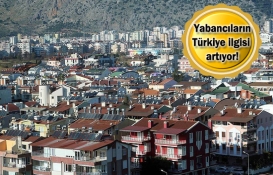 Yabancılar 2017'de 4,6 milyar dolarlık konut aldı!