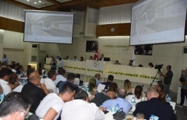 İzmir Büyükşehir Belediye Meclisi'nde Buca Metrosu tartışması!