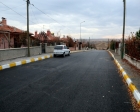 TOKİ Çankırı Tarım Köy Konutları'nın yollarına asfalt!