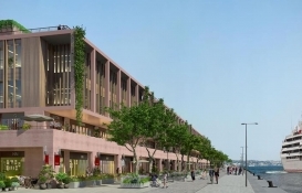 Galataport inşaatında çevredeki binalar hasar gördü iddiası!