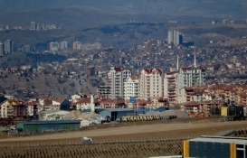 Ankara Elmadağ'da TOKİ vasıtasıyla 536 konut inşa edildi!