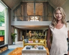 İşte Kate Moss'un 11.5 trilyon TL'lik evi!