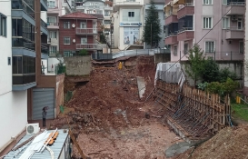 Bir haftada 3 istinat duvarı çöktü! Uzman isim uyardı! Eski istinat duvarlarını gözlem altına almalıyız
