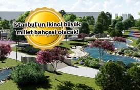 Zeytinburnu Millet Bahçesi'nin inşaatı başlıyor!