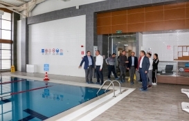 Konya Meram'a yeni spor tesisi müjdesi!