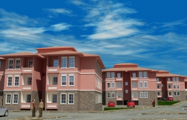 TOKİ İzmir Kınık'ta teslimler başladı!