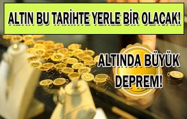 Altında son dakika depremi! Altın bu tarihte yerle bir olacak! Altının efendisi İslam Memiş tarih verdi! Hemen bakın!