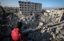 İsrail Doğu Kudüs'te Filistinlilere ait bir evi yıktı!