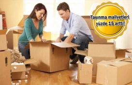 İstanbul'da 2+1 eve taşınmanın maliyeti 1.122 TL!