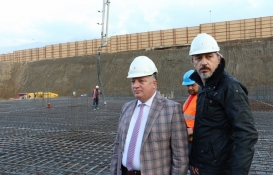 Manisa Prime projesine ilk beton döküldü!