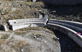 Antik Roma Tiyatrosu'nda yenileme çalışmaları tamamlanıyor!