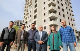 Kayseri Kazım Karabekir Kentsel Dönüşüm'de binalar yükseliyor!