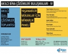 4. Akılcı Bina Çözümleri Buluşmaları 18 Mayıs'ta!