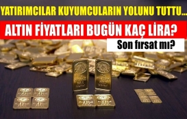 Yatırımcılar kuyumcuların yolunu tuttu! Altın fiyatları bugün kaç lira? 