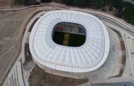 Yeni Adana Stadyumu inşaatı tamamlanıyor!