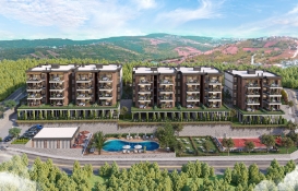 My Hill 6 konut projesi satışta! Yeni proje!