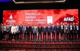 İstanbul'un Afetlere Hazırlık Çalışmaları Çalıştayı başladı!