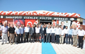 Saraydüzü Esenler Kültür Merkezi açıldı!