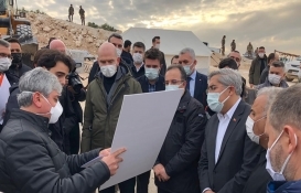 Süleyman Soylu, İdlib'de inşa edilen briket evleri inceledi!