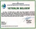 ÇED Yeterlik Belgesinin süresi!