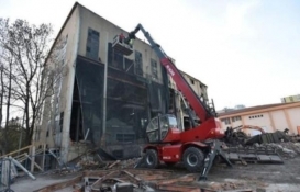 Ankara Ulus’un çehresi yıkımlarla değişiyor!