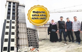 Kartal'da 200 aile konut mağduru oldu!