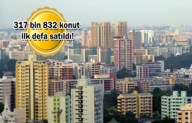2020 Ocak-Ağustos döneminde 1 milyon 24 bin 534 konut satıldı!