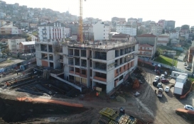 Gebze Gençlik Merkezi yükseliyor!