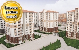 TOKİ'den 400 TL taksitle dar gelirliye ev!