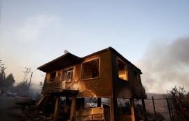 Manavgat'taki örnek ev bir ay içerisinde tamamlanacak!