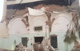 Malatya Kernek Camii’nde yıkım yeniden başladı!