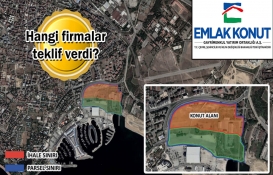 Emlak Konut GYO Tuzla Merkez ihalesine 12 firmadan teklif!