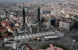 Taksim Cami için geri sayım başladı!