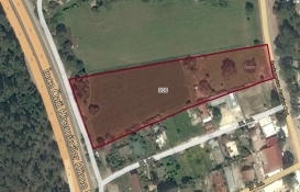 Kemer'de 7.4 milyon TL'ye icradan satılık tarla!