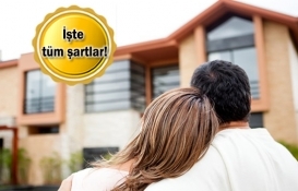 Ev'lenen çiftlere 68 bin liralık destek!