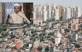 Diyanet'in Cuma hutbesinde 'kira' ayrıntısı! Afet zamanlarında kira bedellerini artırmak kul hakkıdır!