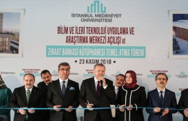 İstanbul Medeniyet Üniversitesi'nde bilim ve teknoloji merkezi açıldı!