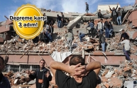 Depremin yıkıcı etkileri nasıl azaltılmalı?