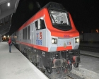 Bakü-Tiflis-Kars Demiryolu'nda ilk tren Kars'a ulaştı!