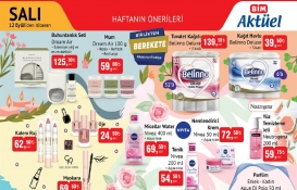 BİM'den Birlikten Berekete kampanyası! Buhardanlık seti 125 TL'ye, Aqua Di Polo parfüm 80 TL'ye düştü!