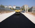 Afyon İstasyon Caddesi asfaltlanıyor!