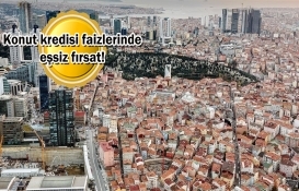 Konutta faiz indirimiyle satışlar 1 milyonu aşabilir!